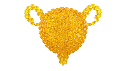 Yellow balloon shaped like a bear head on black background, perfect for kids' parties or playful events
