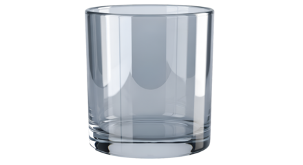 "Clear Glass Tumbler: Minimalist Transparent Barware on White Background (Adobe Stock Style)"
