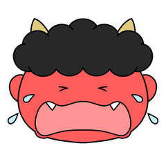 節分の鬼のイラスト