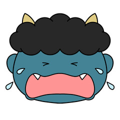 節分の鬼のイラスト