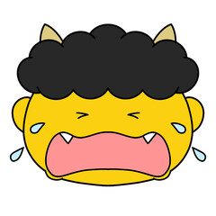 節分の鬼のイラスト