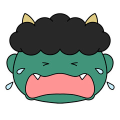 節分の鬼のイラスト