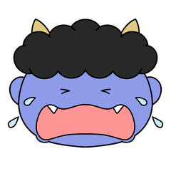 節分の鬼のイラスト