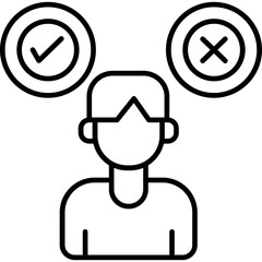 Fair Decision-Making Icon