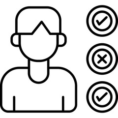 Respect for Boundaries Icon