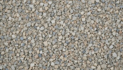 Sandwash Texture Background with Crushed Stone, Gravel, and Cement for Decorative Outdoor Flooring and Surfaces