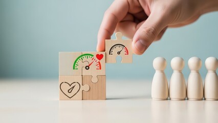 Optimizing customer feedback and experience to achieve high satisfaction levels