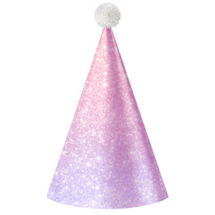 pink party hat