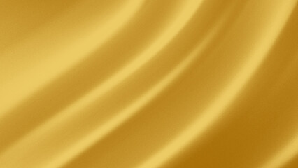 illustration Abstract background of a rich gold spectrum gradient with a soft diagonal wave pattern and a metallic sheen effect. Gold backdrops are often used in professional design.