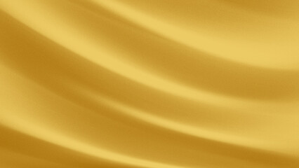 illustration Abstract background of a rich gold spectrum gradient with a soft diagonal wave pattern and a metallic sheen effect. Gold backdrops are often used in professional design.