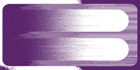 Abstract Purple and White Gradient with Rounded Rectangles.