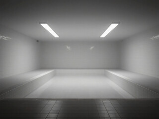 Empty Pools Eerie Liminal Space
