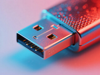 Close Up USB Drive