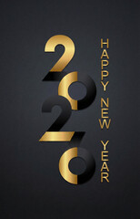 Happy new year 2026 template design 