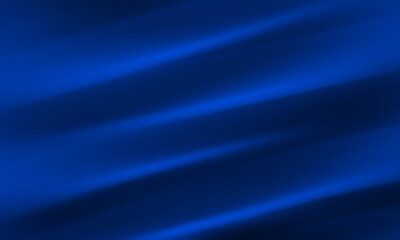 Fototapeta premium blue gradient background. Illustration of a deep, elegant, and professional blue fabric textured abstract background with a modern diagonal wavy pattern.
