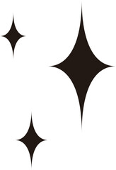 Sparkle きらきらイラスト / Shining Effect