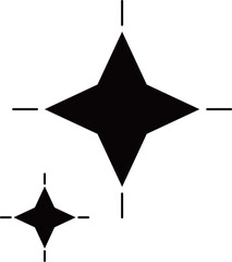 Sparkle きらきらイラスト / Shining Effect