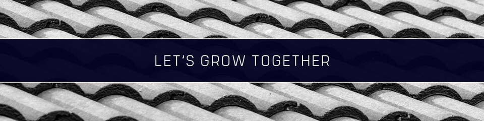 Minimalist LinkedIn Size Banner.