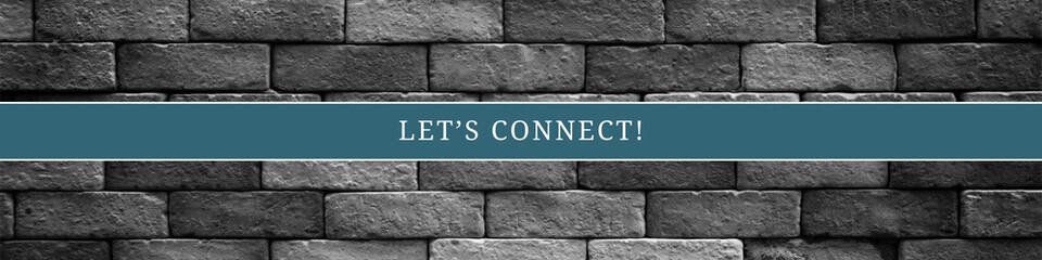 Fototapeta premium Minimalist LinkedIn Size Banner.