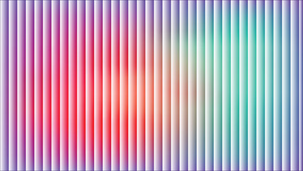 Colorful gradient background with vertical stripes
