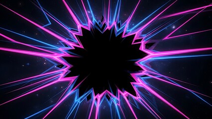 Sci-fi / futuristic abstract light effects, light, energy, motion, speed, flash, laser,