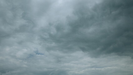 An Overcast Sky with Captivating and Dramatic Cloud Patterns That Inspire Awe and Wonder