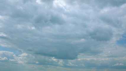 A stunning and dynamic cloudscape features captivating overcast skies that shift remarkably