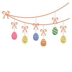Easter Egg Hanging Decoration
