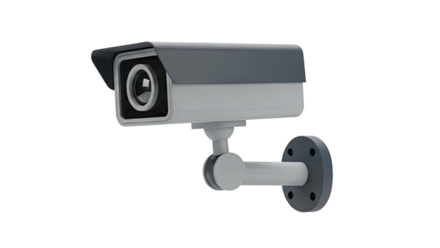 Security Camera Icon transparent background - Powered by Adobe