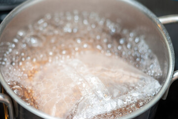 boiling buckwheat sachet