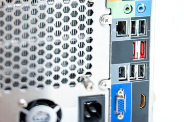 computer outputs and inputs