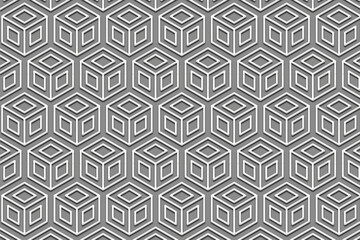 seamless geometric pattern