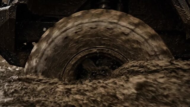 Underground Tunnel with Natural Texture
