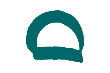 Green watercolor background. Artistic hand paint. Isolated on transparent background.
