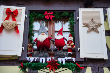 Weihnachten in Obernai im Elsass