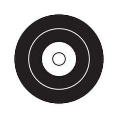 Gun target icon collection. Vector illustration. EPS10.