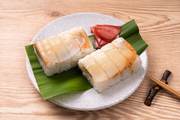 いか明太子押し寿司