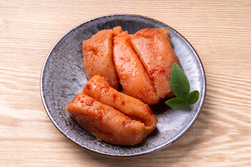 辛子明太子（切れ子）