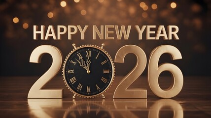 Celebrating the arrival of 2026