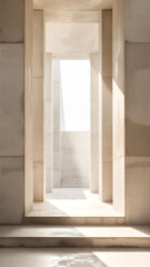 Empty Space Minimal Background