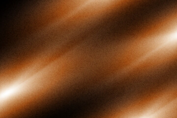 gold glowing grainy background, abstract straight line, noisy texture banner header cover design