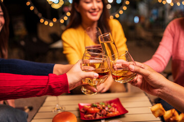 bartender pouring beer into glass