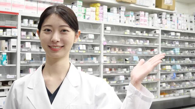 調剤薬局イメージ
