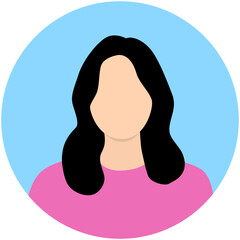 People Avatar Illustration