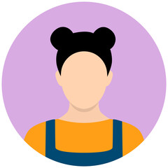 People Avatar Illustration