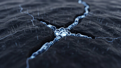 Neuron Network Crossroad