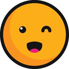 Cute Message App Emoji Pack Element