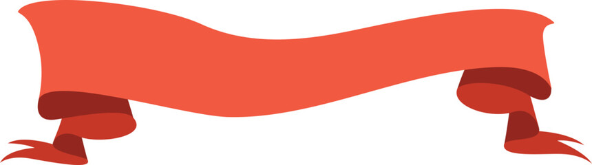 Ribbon Banner Decoration Ornament Element