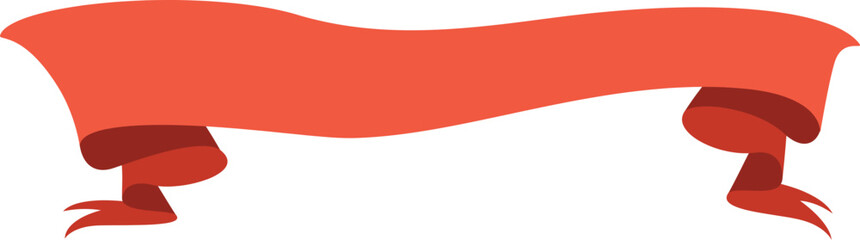 Ribbon Banner Decoration Ornament Element