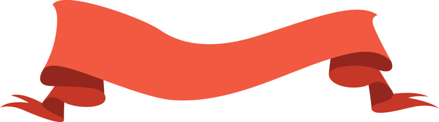 Ribbon Banner Decoration Ornament Element